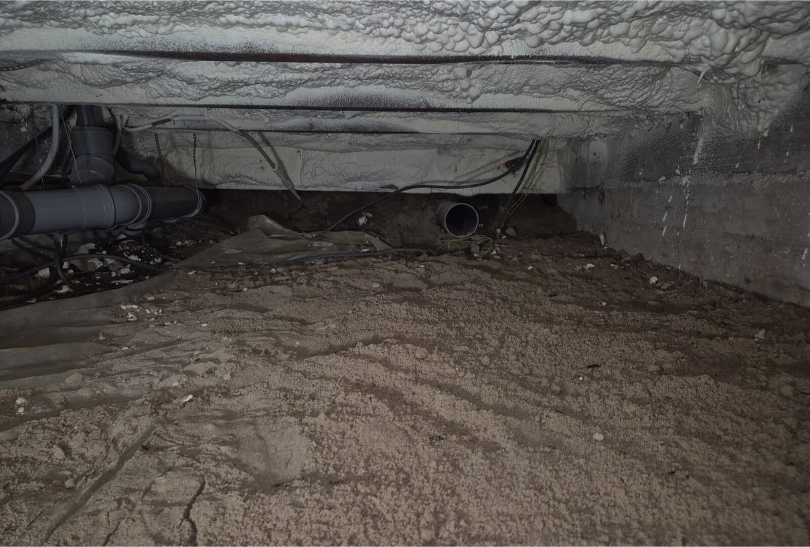 Een opgeruimde kruipruimte