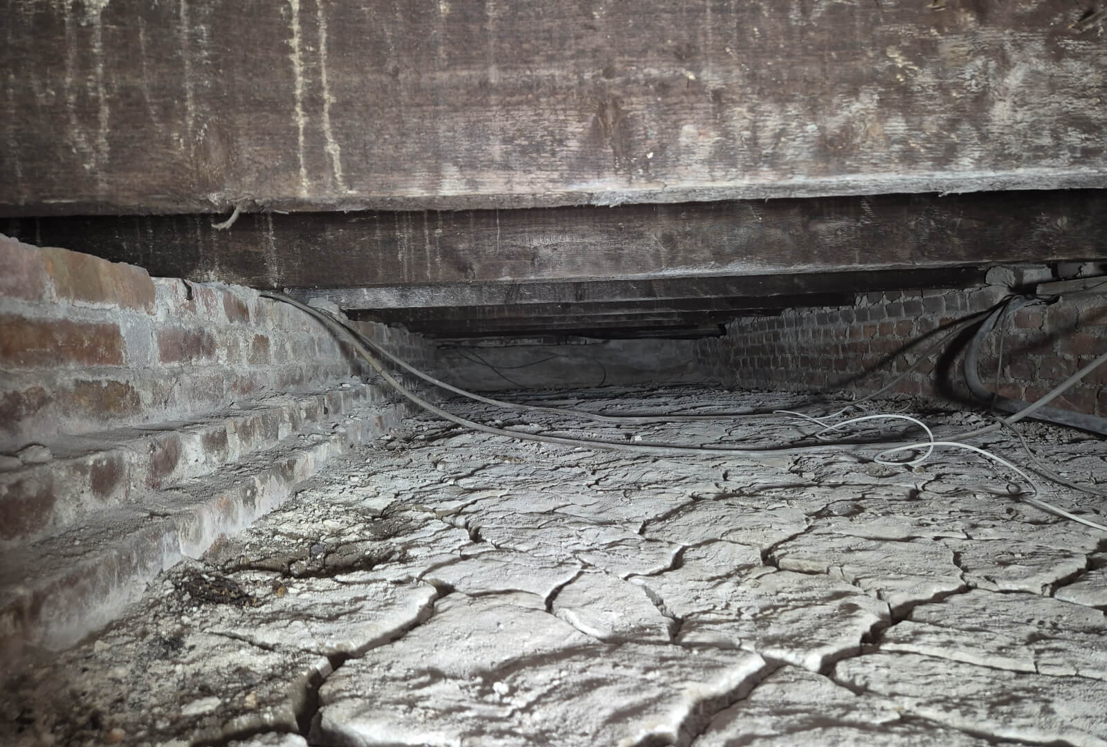 Kruipruimte Service na opruiming