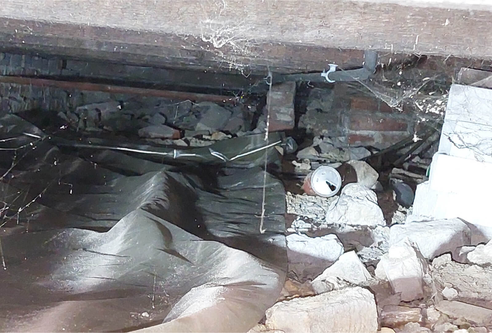 Kruipruimte Service voor opruiming